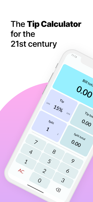 Tip Calculator Screenshot 0