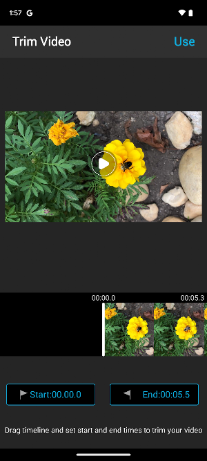 Crop Video - Trim Video Screenshot 0