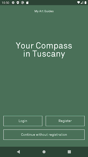 My Art Guide Tuscany Screenshot 1