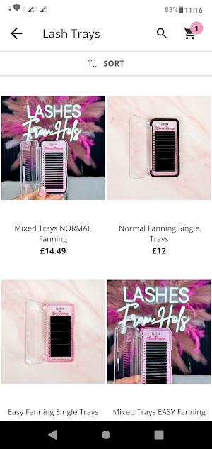 Lashes From Hols Screenshot 2