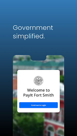 PayIt Fort Smith Screenshot 1