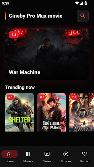 Cineby Max - Watch Cineby Tv Screenshot 0