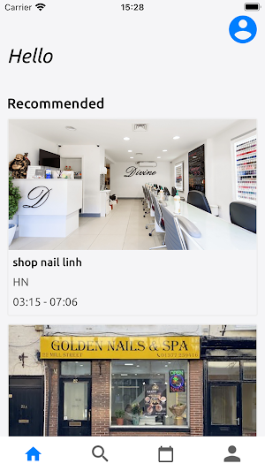 Justnail Screenshot 0