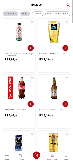 Kaçula Supermercados Screenshot 3