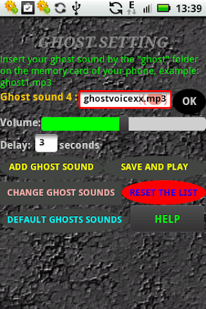 EVP Audio Recorder Screenshot 2