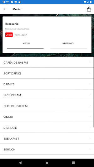 Brasserie Bucovina Screenshot 1