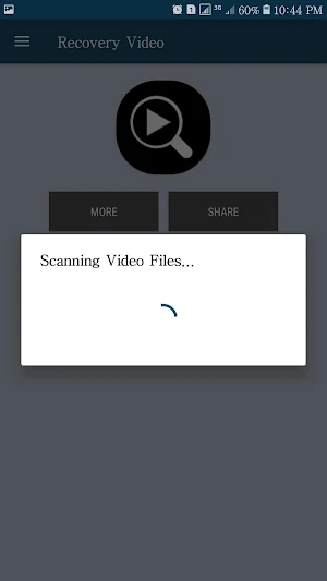Recover Deleted Video Files Screenshot 0