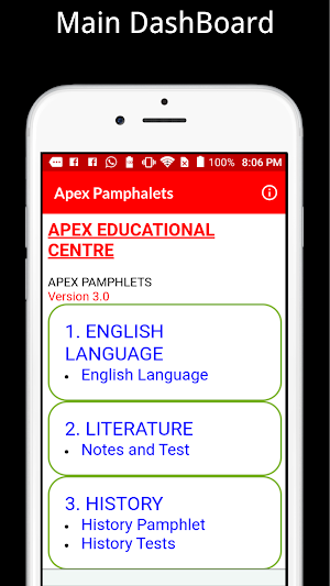 Apex Pamphlets (WASSCE) Screenshot 0