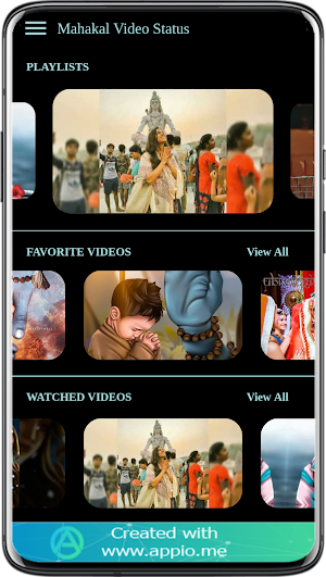 Mahakal Video Status Screenshot 1