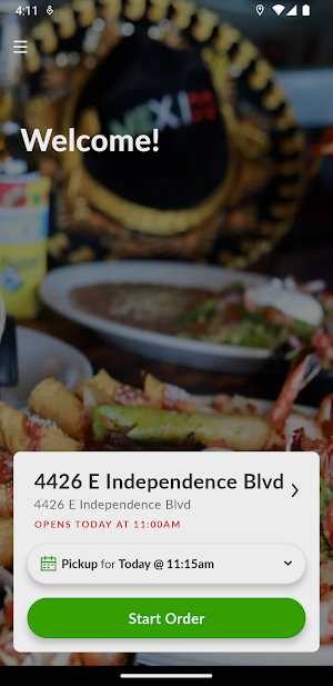 Las Margaritas Mexican Screenshot 1