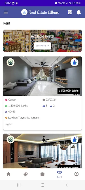 Real Estate Album Screenshot 3