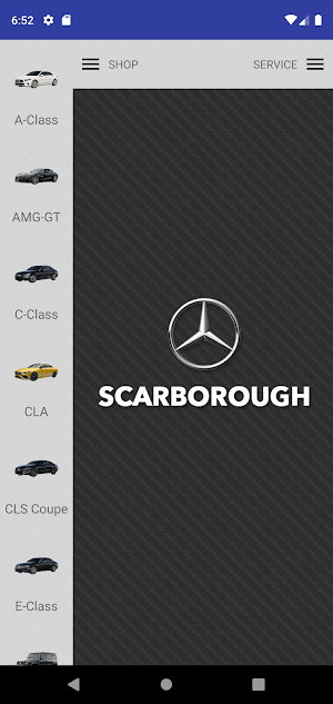 Mercedes-Benz of Scarborough Screenshot 0