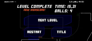 Neon Ball Launch Screenshot 0