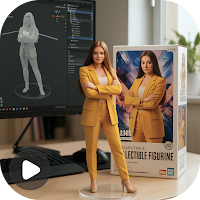 3D Figurine Maker: Nano Banana