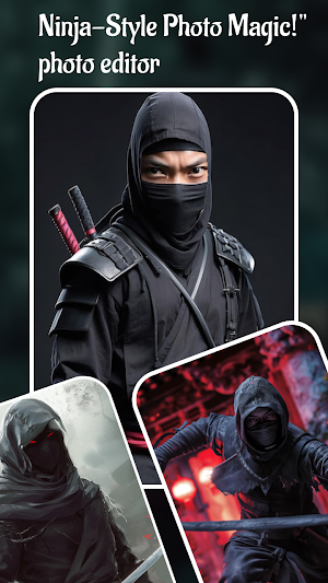 Ninja Photo Editor Screenshot 3