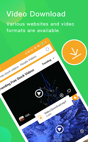 Anka Browser -Video Download, Private & Fast Screenshot 0