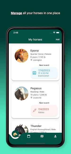 Horsefy: Horses and riding Screenshot 0