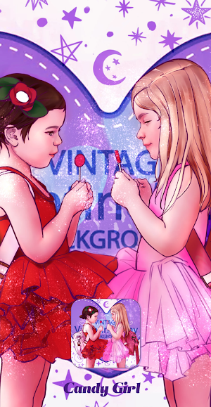 Candy Girl:Color Master by Number Book Package Screenshot 1