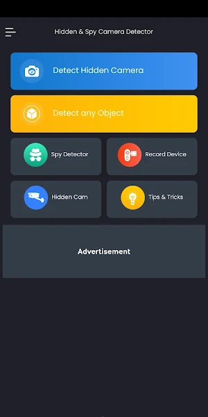Hidden & Spy Camera Detector Screenshot 2