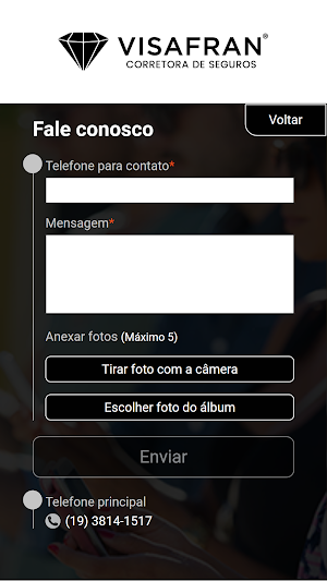 Visafran Corretora de Seguros Screenshot 2
