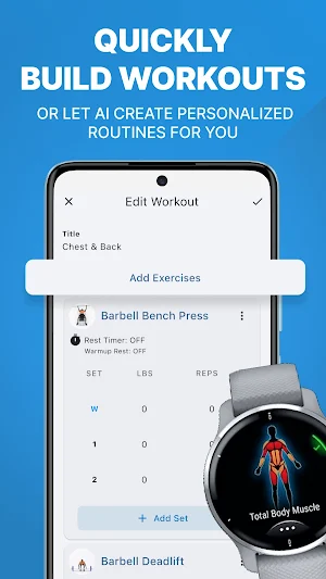 LiftTrack Screenshot 0