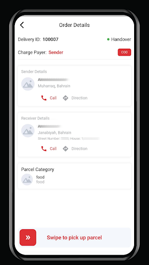 Rider Express Driver Screenshot 3