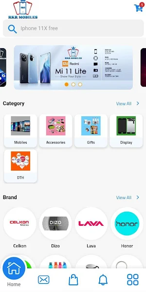 RKR Mobiles Screenshot 0
