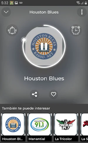 Hot Tejano Radio App Screenshot 2