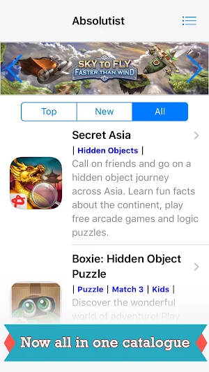 Absolutist Games Collection Screenshot 0