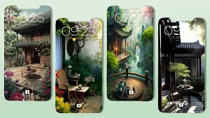 Japanese Wallpaper Landscape Screenshot 0