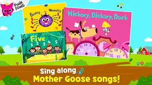 PINKFONG Mother Goose Screenshot 1