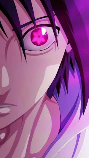 Uchiha Sasuke Wallpaper HD 4K Screenshot 3