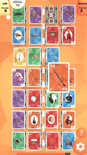 Muzicando - Card Game Screenshot 0
