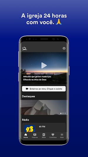 Igreja do Nazareno Esperança Screenshot 0