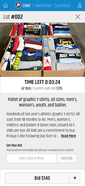 Next 2 Bid Screenshot 3