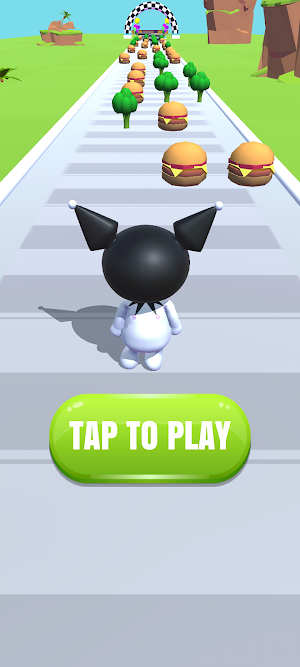 Kuromi Twerk Race 3D Screenshot 0