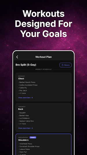 Zenith Coaching Screenshot 3