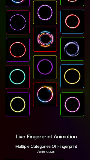 Fingerprint Live Animation HD Screenshot 3