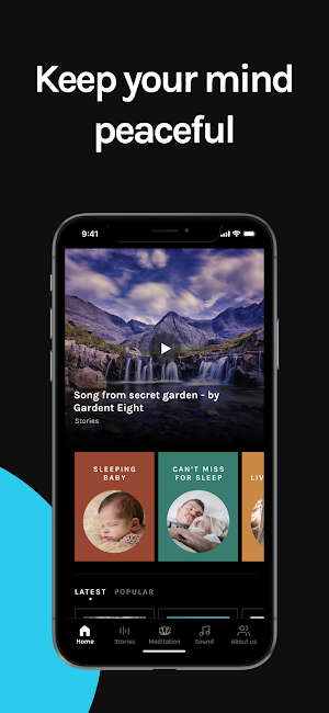 Meditation: Relax & Sleep Screenshot 2