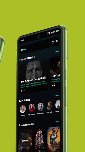 Univico : Movies & Series Screenshot 1