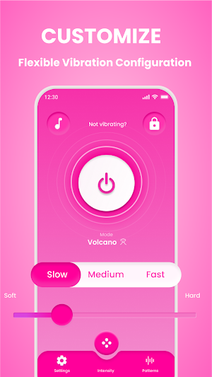 Vibrator Strong Vibration App Screenshot 3