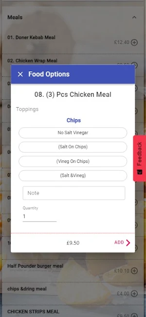 Rumbles Fish Bar Screenshot 2
