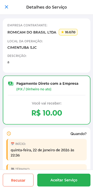 Chapa Amigo EMPRESAS Screenshot 3