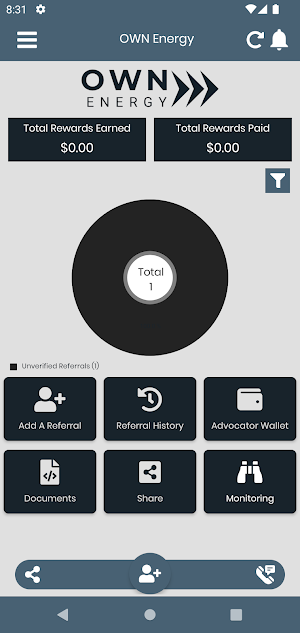 OWN Energy Screenshot 2