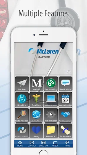 McLaren Macomb Physicians Screenshot 1