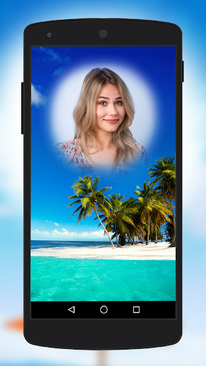 Beach Photo Frames Screenshot 2