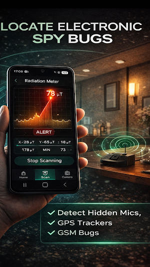Hidden Camera Detector: Finder Screenshot 3