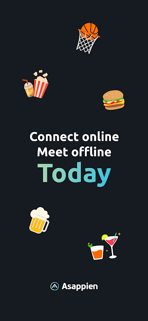 Asappien: Friends, Date, Sport Screenshot 0