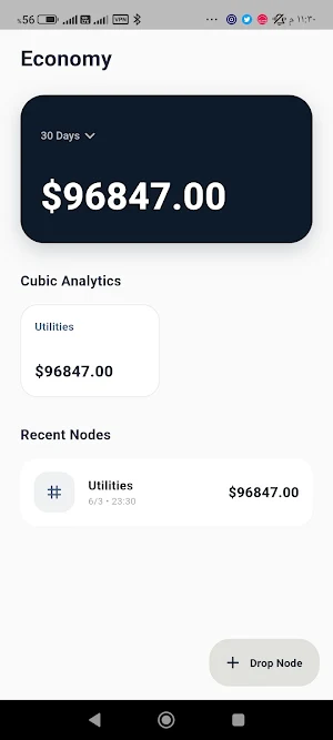 Crescent Expense Node Screenshot 3