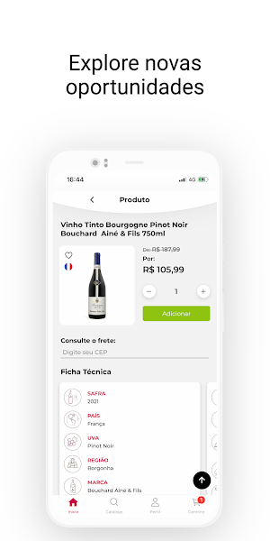 TodoVino Screenshot 3